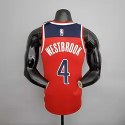 لباس قرمز واشینگتن ویزاردز آیکن ادیشن ویژه 75 سالگی NBA