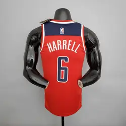 لباس قرمز واشینگتن ویزاردز آیکن ادیشن ویژه 75 سالگی NBA