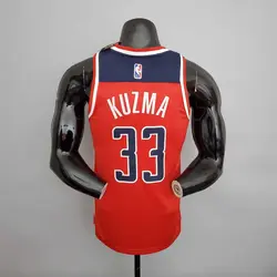 لباس قرمز واشینگتن ویزاردز آیکن ادیشن ویژه 75 سالگی NBA