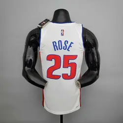 لباس سفید دیترویت پیستونز آسوسیشن ادیشن ویژه 75 سالگی NBA
