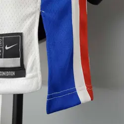 لباس سفید دیترویت پیستونز آسوسیشن ادیشن ویژه 75 سالگی NBA