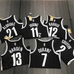 لباس مشکی بروکلین نتس ویژه 75 سالگی NBA آیکن ادیشن
