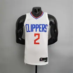 لباس سفید لس آنجلس کلیپرز ویژه 75 سالگی NBA آسوسیشن ادیشن
