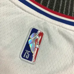 لباس سفید لس آنجلس کلیپرز ویژه 75 سالگی NBA آسوسیشن ادیشن