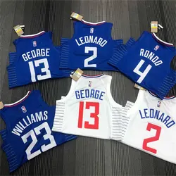 لباس سفید لس آنجلس کلیپرز ویژه 75 سالگی NBA آسوسیشن ادیشن