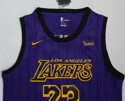 لباس بنفش لس آنجلس لیکرز 2020 سیتی ادیشن