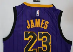 لباس بنفش لس آنجلس لیکرز 2020 سیتی ادیشن