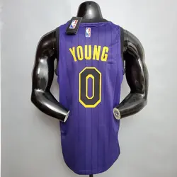 لباس بنفش لس آنجلس لیکرز 2020 سیتی ادیشن