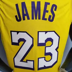 لباس زرد لس آنجلس لیکرز 2020 سیتی ادیشن