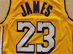 لباس زرد لس آنجلس لیکرز 2020 سیتی ادیشن