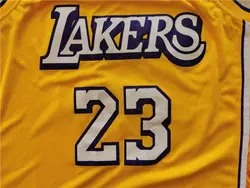 لباس زرد لس آنجلس لیکرز 2020 سیتی ادیشن