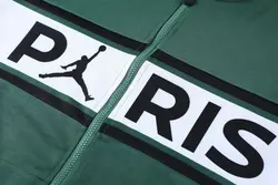 گرمکن هودی پاریسن ژرمن سبز 2022