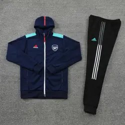 گرمکن هودی Z.N.E آرسنال سرمه ای 2022