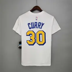 تیشرت سفید گلدن استیت واریرز 30 CURRY