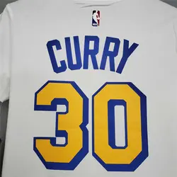 تیشرت سفید گلدن استیت واریرز 30 CURRY