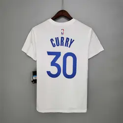 تیشرت سفید گلدن استیت واریرز 30 CURRY