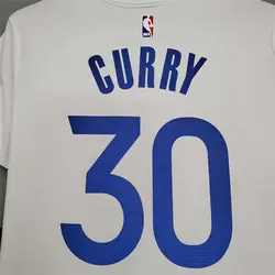 تیشرت سفید گلدن استیت واریرز 30 CURRY