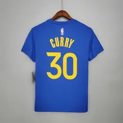 تیشرت آبی گلدن استیت واریرز 30 CURRY