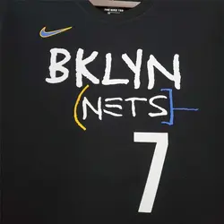 تیشرت مشکی بروکلین نتس DURANT 7