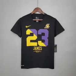 تیشرت مشکی لس آنجلس لیکرز JAMES 23