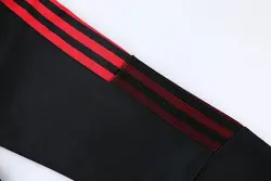 گرمکن شلوار منچستر یونایتد مشکی قرمز 22-21