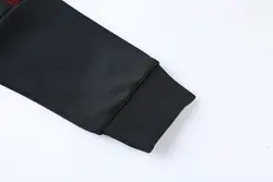 گرمکن شلوار منچستر یونایتد مشکی قرمز 22-21