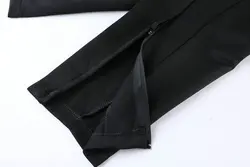 گرمکن شلوار منچستر یونایتد مشکی قرمز 22-21