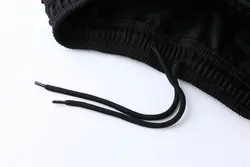 گرمکن شلوار منچستر یونایتد مشکی قرمز 22-21