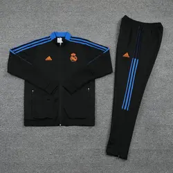 گرمکن شلوار رئال مادرید مشکی 22-21