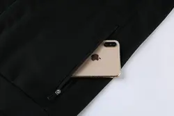 گرمکن شلوار رئال مادرید مشکی 22-21