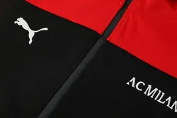 گرمکن هودی میلان مشکی قرمز 2021