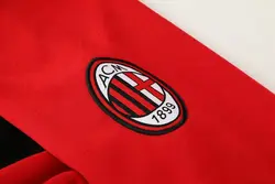 گرمکن هودی میلان مشکی قرمز 2021