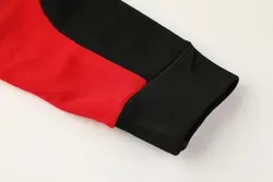 گرمکن هودی میلان مشکی قرمز 2021