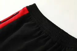 گرمکن هودی میلان مشکی قرمز 2021