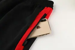 گرمکن هودی میلان مشکی قرمز 2021