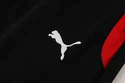 گرمکن هودی میلان مشکی قرمز 2021