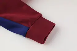 گرمکن هودی بارسلونا قرمز 2021