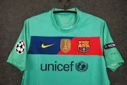 لباس کلاسیک بارسلونا 11-2010 کیت دوم