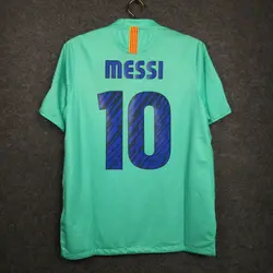 لباس کلاسیک بارسلونا 11-2010 کیت دوم