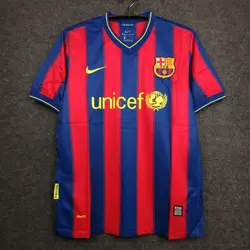 لباس کلاسیک بارسلونا 10-2009