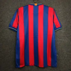 لباس کلاسیک بارسلونا 10-2009