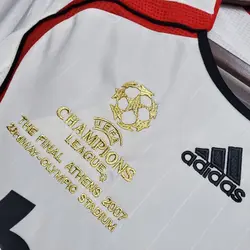 لباس کلاسیک میلان فینال لیگ قهرمانان 2007