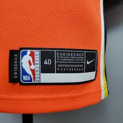 لباس کلاسیک گلدن استیت واریرز نارنجی