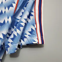 لباس دوم کلاسیک منچستر یونایتد 92-1990