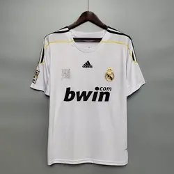 لباس کلاسیک رئال مادرید 10-2009