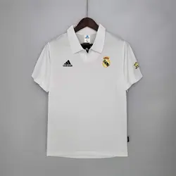 لباس کلاسیک رئال مادرید 03-2002