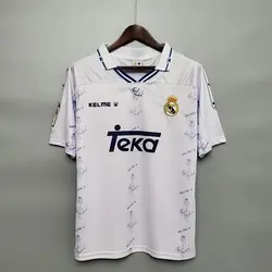 لباس اول کلاسیک رئال مادرید 96-1994