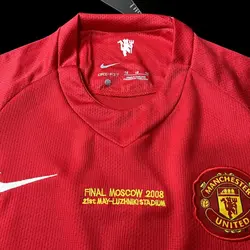 لباس کلاسیک بچه گانه منچستریونایتد 2009-2007 کیت اول