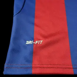 لباس کلاسیک بچه گانه بارسلونا 2011-2010 کیت اول