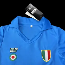 لباس کلاسیک بچه گانه ناپولی 1988-1987 کیت اول